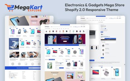 Megakart - Electronics & Gadget Mega Store Multipurpose Shopify 2.0 Responsive Theme Shopify Theme