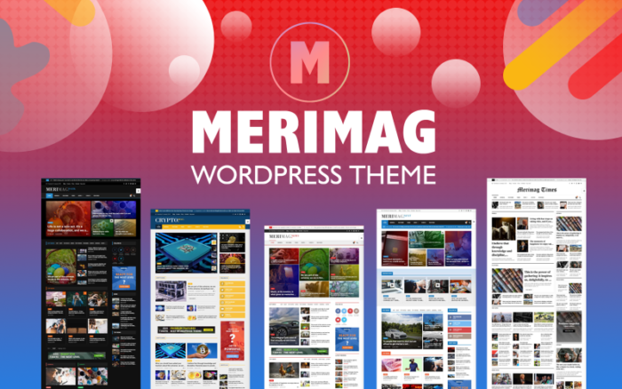 Merimag - Elementor Blog Magazine and News Wordpress Theme WordPress Theme