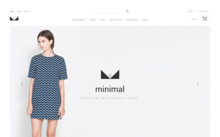 Minimal PrestaShop Theme