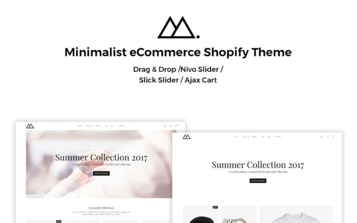 Mira - Minimal Shopify Theme