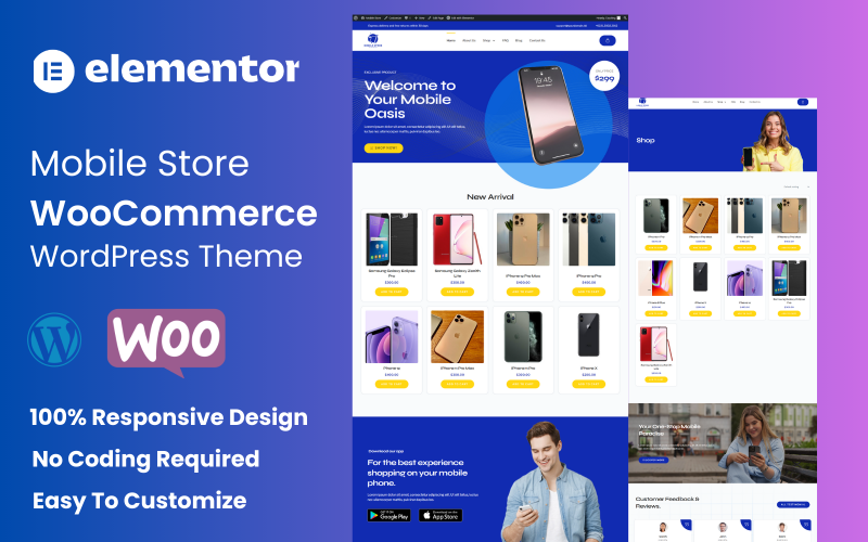 Mobile Store WooCommerce WordPress Theme