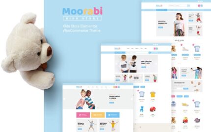 Moorabi - Kids Store Elementor WooCommerce Theme