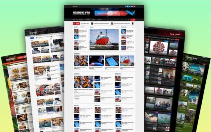 MoreNews Pro – Professional WordPress Theme for News, Blog, and Magazine Websites