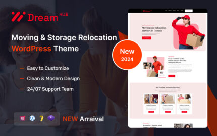 Moving & Storage Relocation WordPress Theme