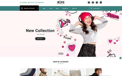 Movva - The Baby kids fashion premium Shopify Theme