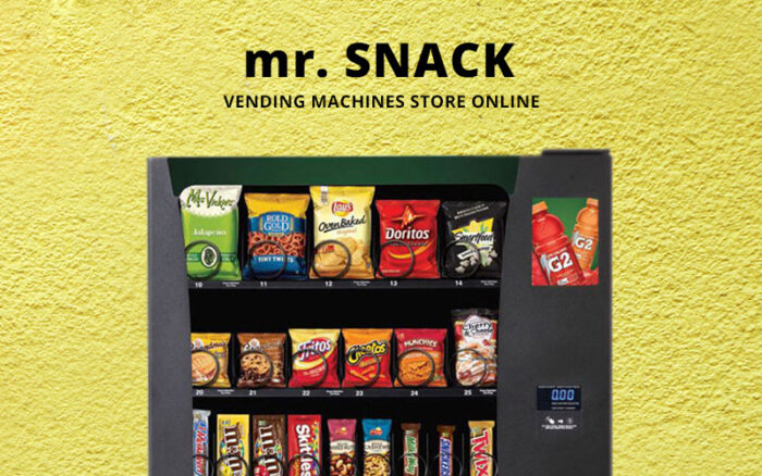 mr.Snack - Vending Machines Store OpenCart Template