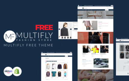 Multifly - Free Fashion Shopify Theme