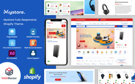 MyStore - Multipurpose Responsive Shopify OS 2.0 Theme Shopify Theme