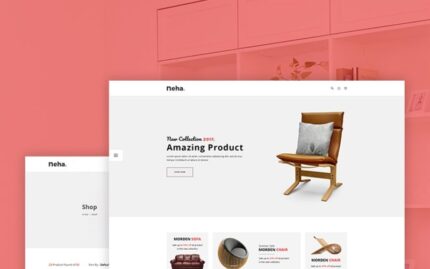 Neha - Multipurpose eCommerce Website Template