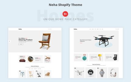 Neha - Multipurpose Shopify Theme