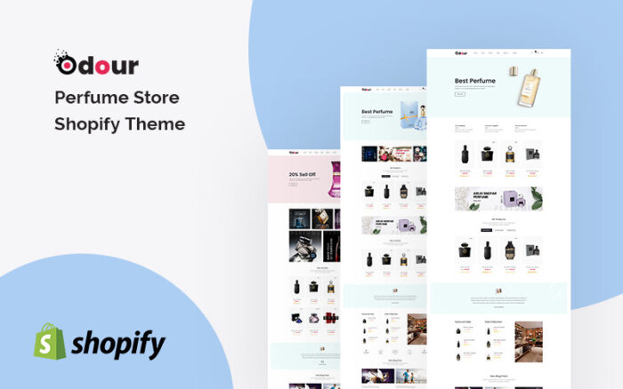 Odour - Perfume Store Shopify Theme