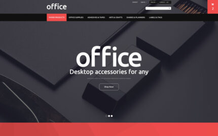 Office PrestaShop Theme