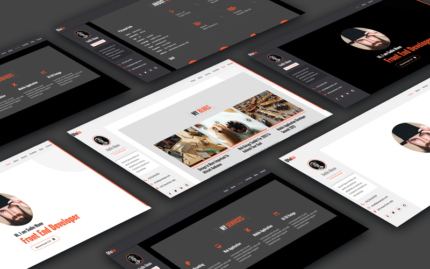 Ofolio Personal Portfolio Bootsrap-5 HTML TEMPLATE Website Template