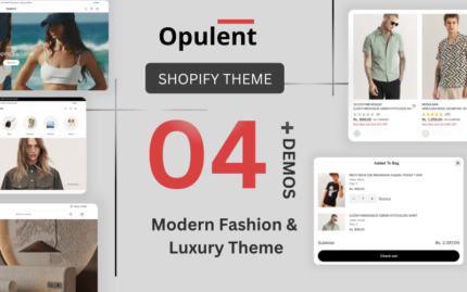 Opulent Fashion Shopify Theme OS2.0