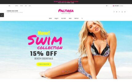 Paltirea - Lingerie Responsive OpenCart Template