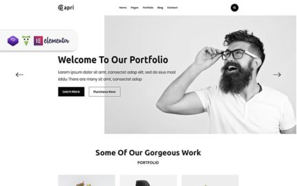 Papri - Portfolio Creative WordPress Theme