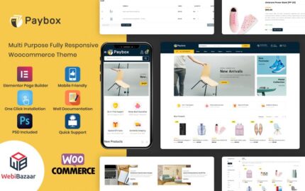 PayBox - Multipurpose Super Market WooCommerce Theme