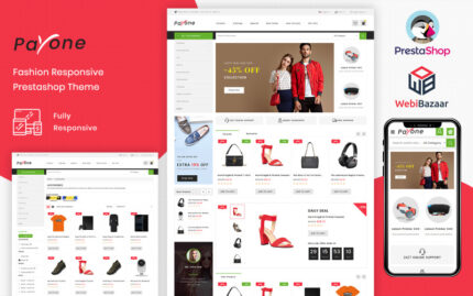 Payone - Fashion Store PrestaShop Theme