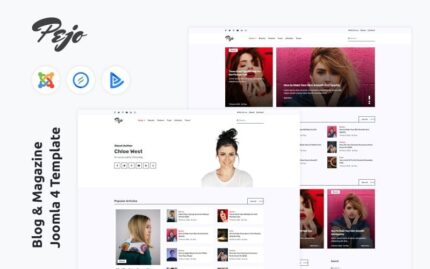 Pejo - Blog & Magazine Joomla 4 Template Joomla Template