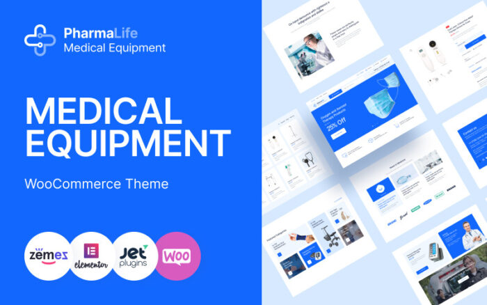 PharmaLife - Pharmacy WooCommerce WordPress Responsive Theme WooCommerce Theme