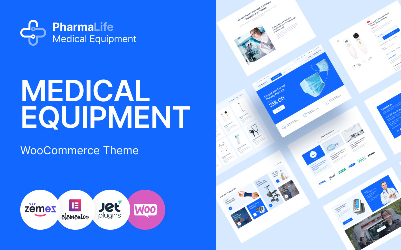 PharmaLife - Pharmacy WooCommerce WordPress Responsive Theme WooCommerce Theme