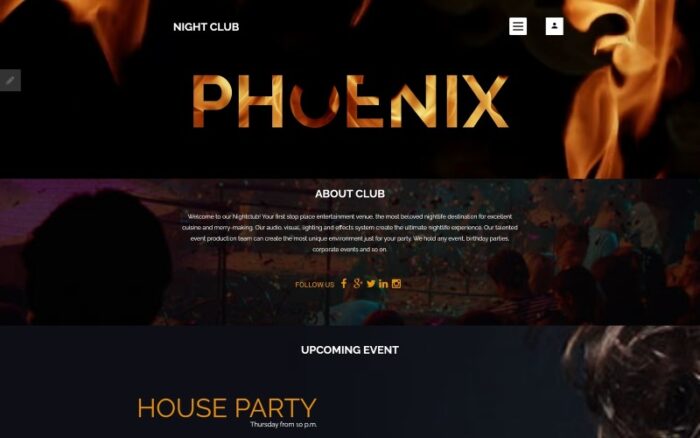 Phoenix Joomla Template