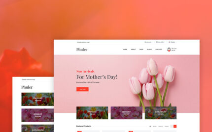 Phuler - Flower Shop Shopify Theme