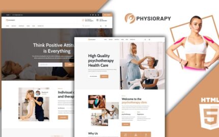 Physiorapy Physiotherapy Medical Website Template