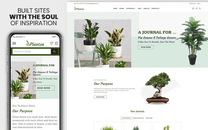 Plantza - The Plant & Organic Foods Premium Shopify Theme