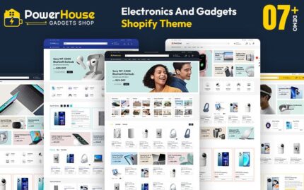 Powerhouse - Electronics & Gadgets Mega Store Multipurpose Shopify 2.0 Responsive Theme Shopify Theme