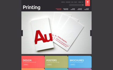 Printing Solutions PrestaShop Theme