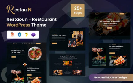 Restouns - Restaurant and Food WordPress Theme