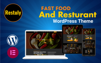 Restuly Fast Food And Resturant Full Responsive Wordpress Theme WordPress Theme