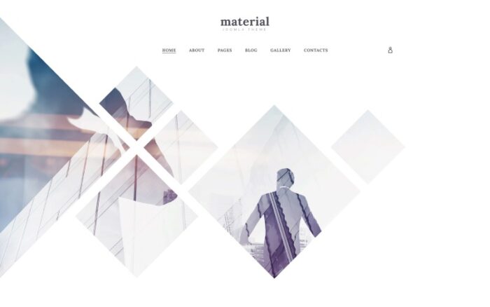 Rhombus Joomla Template