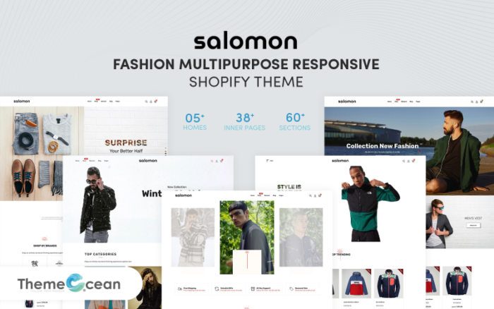 Salomon - Fashion Multipurpose Responsive Shopify Theme