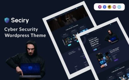 Seciry - Cyber Security & IT Management WordPress Theme