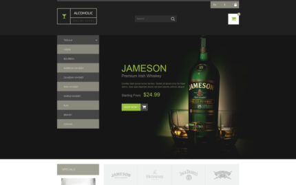 Selling Beverages PrestaShop Theme