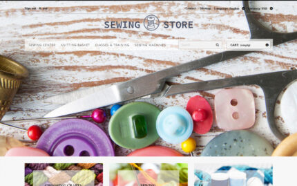 Sewing Lovers PrestaShop Theme