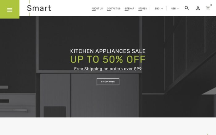 Smart - Gadgets & Electronics PrestaShop Theme