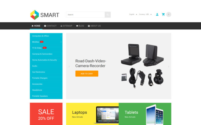 Smart PrestaShop Theme