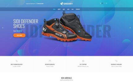 Sneaky - Sport Shoes Elementor WooCommerce Theme