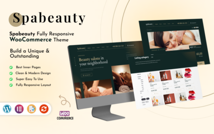 Spa Beauty - Beauty and Spa WordPress WooCommerce Theme