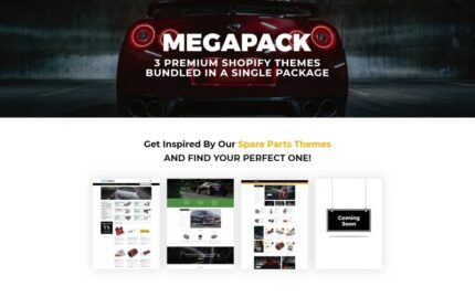 Spare Parts Themes Carromi Shopify Theme