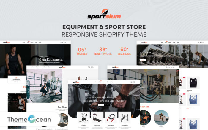 Sportsium - Equipment And Sport Store Shopify Theme