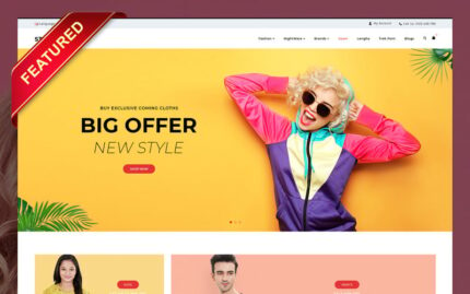 StarMode Fashion Store OpenCart Template