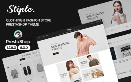 Stiple - Fashion and Accessories PrestaShop Theme