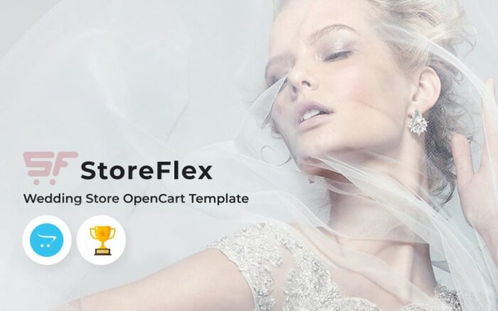 StoreFlex - Wedding Store OpenCart Template