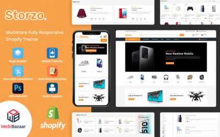 Storzo - Multipurpose E-commerce Shopify Theme