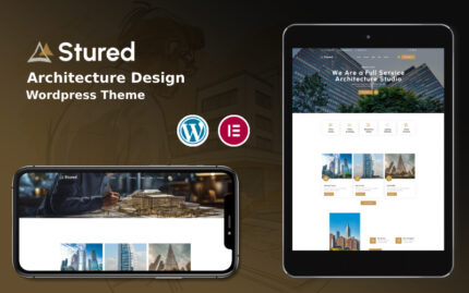 Stured - Architecture Design Wordpress Theme WordPress Theme