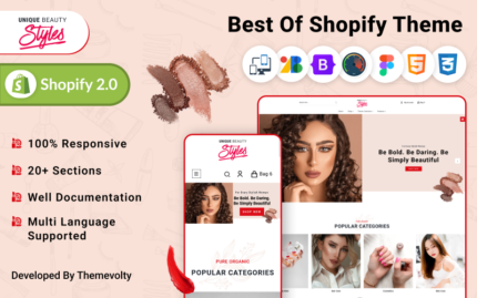 Style Mega Beauty – Minimal Beauty Shopify 2.0 Premium Responsive Theme Shopify Theme